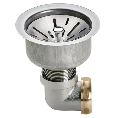 3-1/2 in, Drain Fitting Type 304/304L Polished Stainless Steel Steel Body Strainer Basket Tailpiece and Elbow - mxvbycvan1gmgham7bwb_x500.jpg