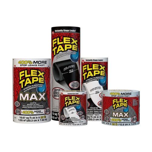 Flex Tape Black 8 in. x 5 ft. Strong Rubberized Waterproof Tape - mxwrkwmigdp1o3o0a7zc_x500.jpg