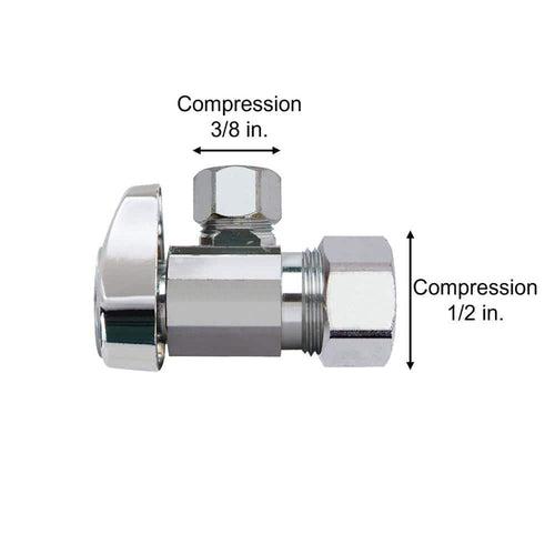 1/2 in. Compression Inlet x 3/8 in. Compression Outlet 1/4-Turn Angle Valve - mxx8xidq92arck42yptp_x500.jpg