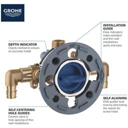 GrohSafe 3.0 Pressure Balance Valve with PEX Cold Expansion Connections, Elbow, and Service Stops - my3uhznjn3mpcpiyca85_x500.jpg