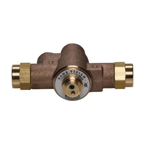 AXION® Emergency Tempering Thermostatic Mixing Valve, 1/2 in Inlet, 5 in L, Brass - my4fhoneczxkm9xgst2g_x500.jpg