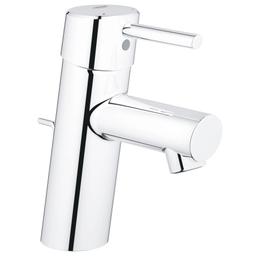 Concetto 1.2 GPM Single Handle Single Hole Bathroom Faucet with SilkMove Ceramic Disc Cartridge - Free Metal Drain Assembly with purchase - mybhgewdtvalhcinl3xd_800x500@2x.jpg