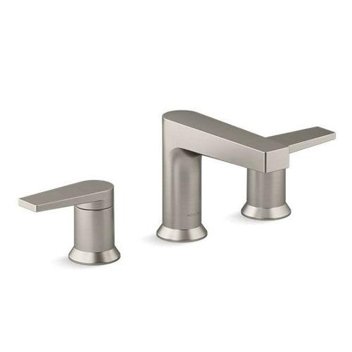 Taut™ Widespread Lavatory Faucet, ADA, 2 Handle, 3-Hole, 1.2 gpm, Vibrant Brushed Nickel - mz2q6fu1ldsrqd9npolf_x500.jpg