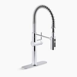 Crue™ Kitchen Faucet, Deck Mount, ADA, 1 Lever Handle, 1-Hole, Polished Chrome - mz7khb33hhi4hjhrtmj3_800x500@2x.jpg