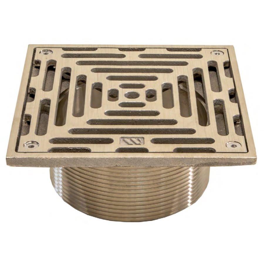 M5 Floor Drain Top, 5 in, Square, Nickel Bronze - mzlqrz880gxfncmrd4wr_800x500@2x.jpg