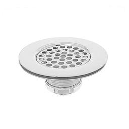 Flat Top Sink Basket Strainer, 1-7/8 in OAL, Brass, Polished Chrome - mzmlyco2rv5d2hl95u0c_x500.jpg