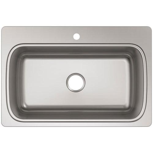 Verse 33" Single Basin Drop In kitchen Sink With Single Faucet Hole - mzzjeowidqllgsnzzjqm_x500.jpg