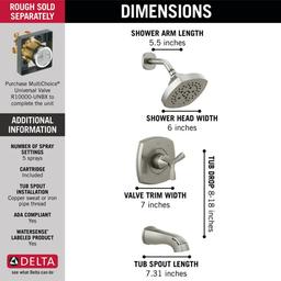 Stryke Monitor 14 Series Single Function Pressure Balanced Tub and Shower with Cross Handle - Less Rough-In Valve - n6bxq57ba8y9pove1ett_x500.jpg