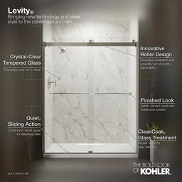 Levity 62" High x 59-5/8" Wide Bypass Frameless Tub Door with Clear Glass - n6c5ylm1rkzaw7yptzwv_x500.jpg