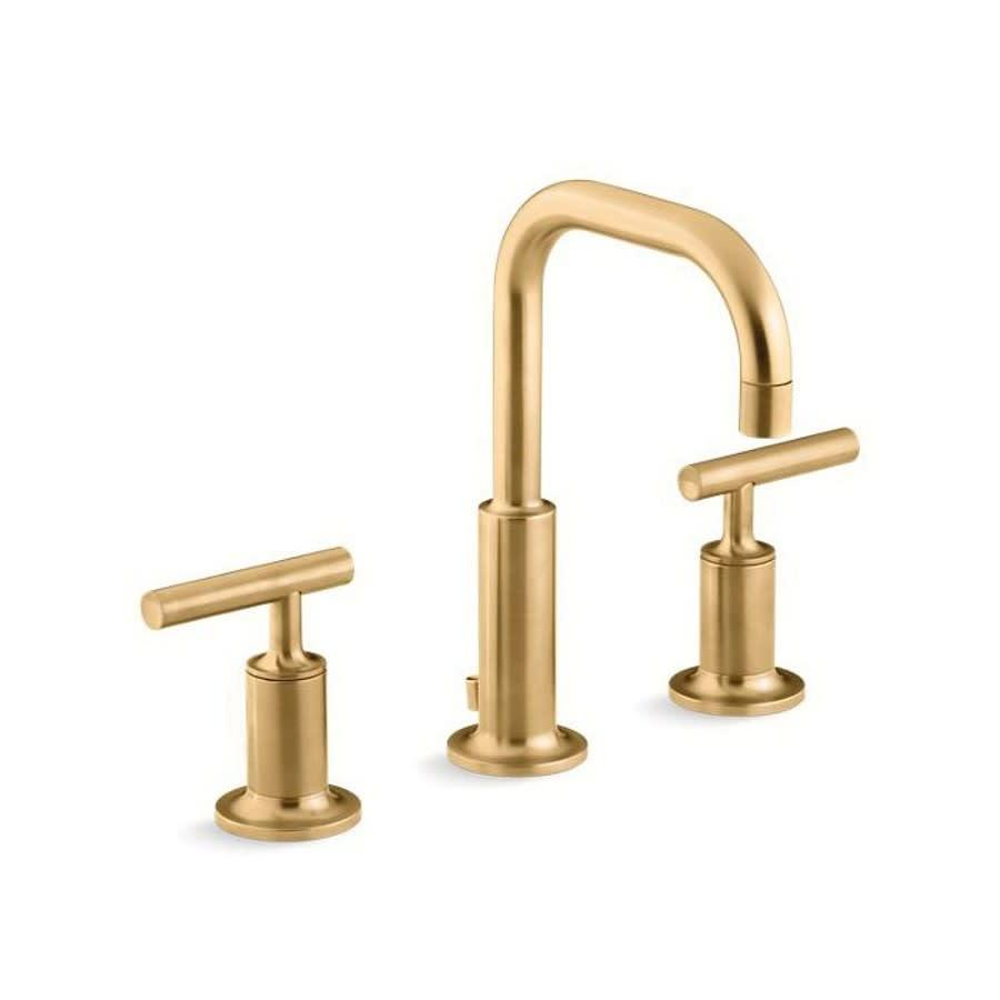 Purist® Widespread Lavatory Faucet, ADA, 2 Handle, 3-Hole, 1.2 gpm, Vibrant Brushed Moderne Brass - n6cixosna5ktizdplxvx_800x500@2x.jpg