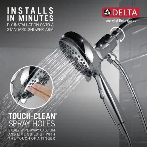 Universal Showering 1.75 GPM Multi Function Hand Shower Package with SureDock Integrated Shower Arm holder - Limited Lifetime Warranty - n6nbudg9ato6e5ulubhn_x500.jpg