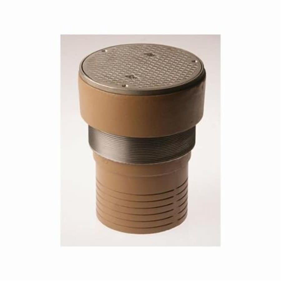 Cleanout With Top, 6 in Outlet, No Hub, 8-1/2 in Cover, Round, Nickel Bronze - n6pr5wfefq61gms74s5v_800x500@2x.jpg