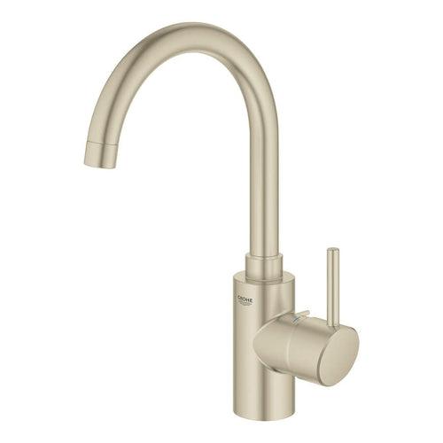 Concetto™ Single Hole Lavatory Faucet, 1 Handle, 1-Hole, 1.2 gpm, Brushed Nickel - n7d4dlppuug82thaarj5_x500.jpg