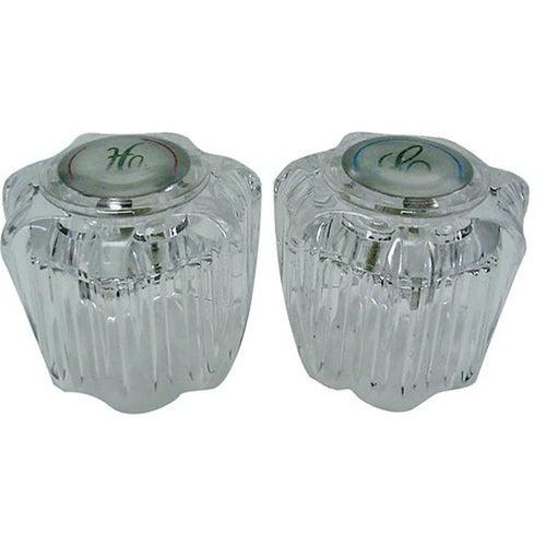 Pair of Handle, 1-1/8 x 1-7/8 in, For Use With Delta-Delex Faucets, B-13 Broach Style, Acrylic - na1tqzyq4j8xtwhzbcei_x500.jpg