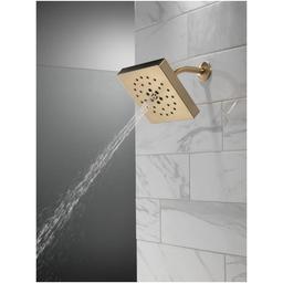 Universal Showering UltraSoak 7-13/16" Square 1.75 GPM Multi Function Rain Shower Head with Touch Clean and H2Okinetic Technology - nakeenknszz9x6iodypo_x500.jpg