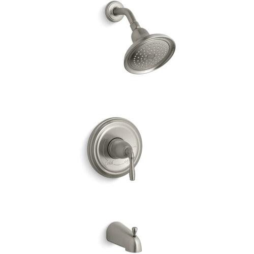 Devonshire Rite-Temp Pressure-Balancing Bath and Shower Faucet Trim With Lever Handle and Slip-Fit Spout - navehjkcslxmczzqp0w1_x500.jpg