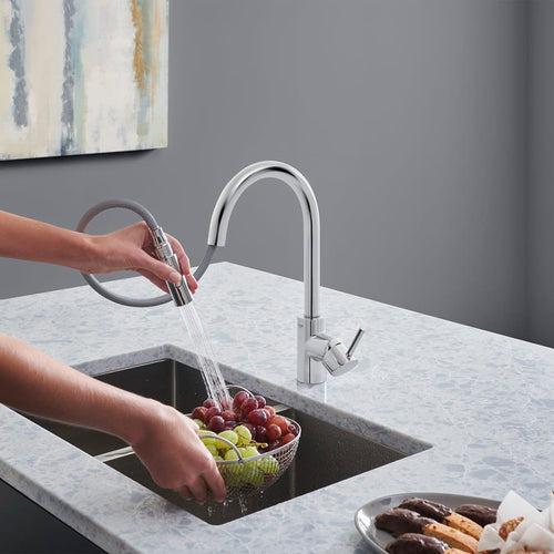 Concetto™ Kitchen Faucet, Deck Mount, ADA, 1 Lever Handle, 1-Hole, Chrome - nbd5czc6tv4iizmkblfy_x500.jpg