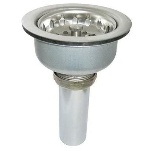 Drain With Crumb Cup Strainer, Stainless Steel - nbei2fgiec4opkhizqrs_x500.jpg