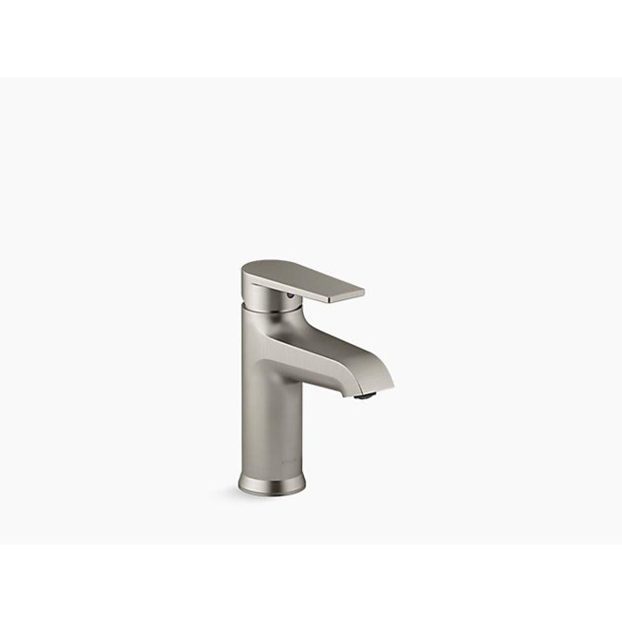 Hint™ Single Hole Lavatory Faucet, ADA, 1 Handle, 1-Hole, 1.2 gpm, Vibrant Brushed Nickel - nbtsutkwqdhdyrqmgxkg_800x500@2x.jpg