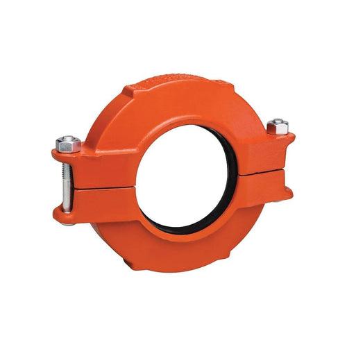 Rigid Coupling, 3 x 2-1/2 in, Groove, Ductile Iron, Enamel Painted - ncbtpkm46zex2etyrwbs_x500.jpg