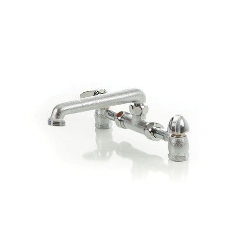 Laundry Faucet, Deck or Wall Mount, Wing Handle, Polished Chrome - neqco4bjcnnkeyb5mfl7_x500.jpg