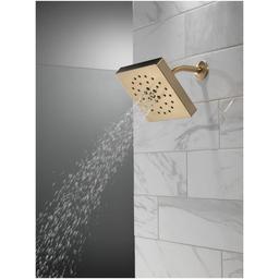 Universal Showering UltraSoak 7-13/16" Square 1.75 GPM Multi Function Rain Shower Head with Touch Clean and H2Okinetic Technology - nerostbnqpxervmqvmzq_x500.jpg