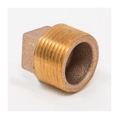 Plug, 1-1/2 in, MNPT, Lead Free Brass, Rough Brass, Domestic - nf4ydbtpl5tmvdeelli9_x500.jpg