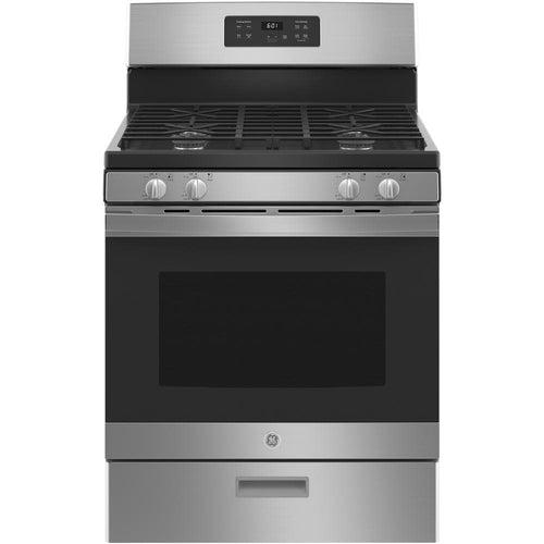 30 in. 4.8 cu. ft. Freestanding Gas Range in Stainless Steel - nfpratbgvkzwqd1a1vxl_x500.jpg