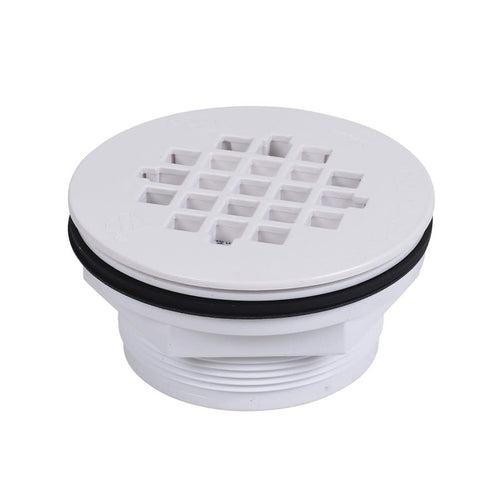 2 in, 101 PNC PVC No-Calk Shower Drain with Plastic Strainer - nfw0jhsjqkhpwfsayezq_x500.jpg