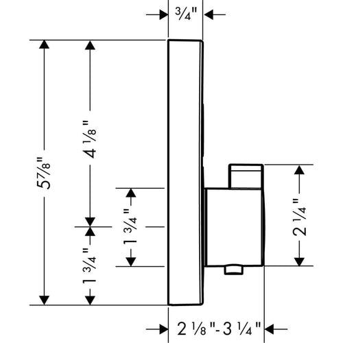 ShowerSelect S Round Thermostatic Valve Trim with On/Off Select Push Button for 2 Distinct Functions - Less Rough In - ngcyxpru34nechzrd9k7_x500.jpg