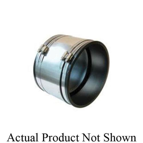 Shielded Transition Coupling, 4 in, PVC/Stainless Steel - ngktfkol840jpkqkybvu_x500.jpg