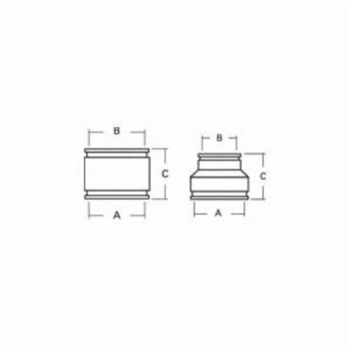 Transition Coupling, 12 in, Concrete x Cast Iron/Plastic, Flexible PVC - nhqzdjmbu24dum4jgml0_x500.jpg