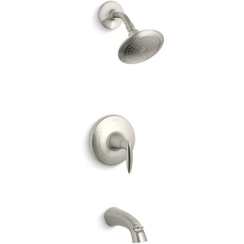 Alteo Single Handle Pressure Balanced Tub and Shower Valve Trim Less Valve with Metal Lever Handle, Single Function Shower Head, and Diverter Tub Spout - ni5rmhebzuggkizo9rtj_x500.jpg