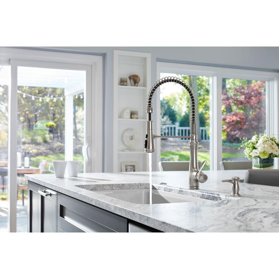 Bellera 1.5 GPM Single Hole Pull-Down Pre-Rinse Kitchen Faucet with Sweep Spray, Boost Spray, DockNetik, and MasterClean Technologies - niaifrbslad5jjzpgr1n_800x500@2x.jpg