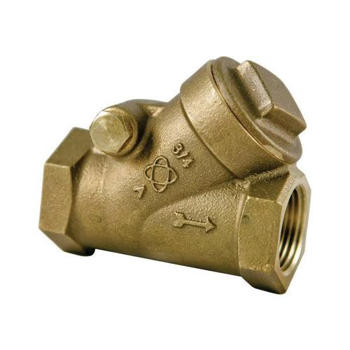 Swing Check Valve, 1-1/4 in, FNPT, Bronze - nicgsmdmupu5rd01p9nt_x500.jpg