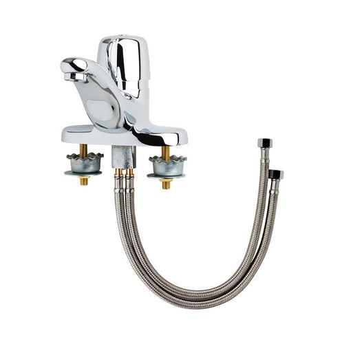 MeterMix™ Metering Lavatory Faucet, ADA, 1 Handle, 2-Hole, 0.5 gpm, Polished Chrome - nishuixqusw2gefsqd30_x500.jpg