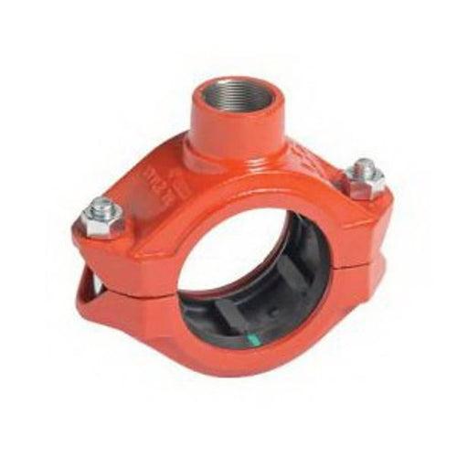 Outlet Coupling, 2-1/2 x 3/4 in, Groove x FNPT, Ductile Iron, Enamel Painted - njjlvmuwgyounvzi0jyl_x500.jpg