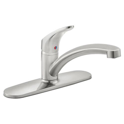 Colony Pro Single Handle Kitchen Faucet - Includes Escutcheon Plate - njwj2t8zrmyudi3ejxaf_x500.jpg