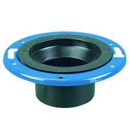 DWV Plastic Ring Closet Flange, 4 in, Spigot, ABS - njxppvejehmljnmfpyc1_800x500@2x.jpg