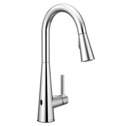 Sleek™ MotionSense wave™ Kitchen Touchless Faucet, Deck Mount, ADA, 1 Lever Handle, 1 or 3-Hole, Polished Chrome - nl0mj6ihrplxsv005zza_800x500@2x.jpg