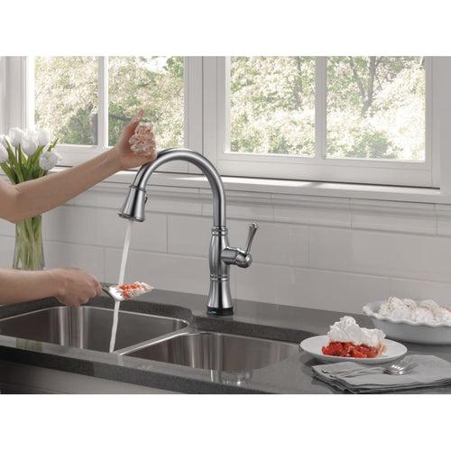 Cassidy Pull-Down Kitchen Faucet with On/Off Touch Activation and Magnetic Docking Spray Head and ShieldSpray - Includes Lifetime Warranty - nlaouqh1vtlgqxaennae_x500.jpg