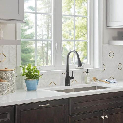 Fairbury 2S Single-Handle Pull-Down Sprayer Kitchen Faucet in Matte Black - nljv3unspr4dgy6no5kr_x500.jpg