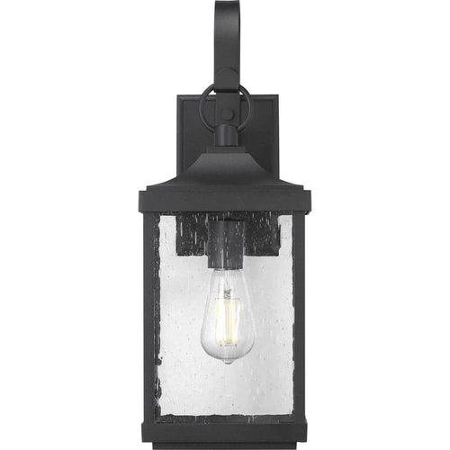 Park Court 19 in. 1-Light Textured Black Traditional Outdoor Wall Lantern with Clear Seeded Glass - nlutezjbfzyl5qrk6kdn_x500.jpg