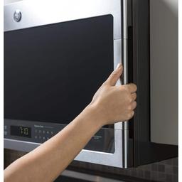 Profile 2.1 cu. ft. Over the Range Microwave in Stainless Steel with Sensor Cooking - nmqgmnkvkhj0ifakamcq_x500.jpg