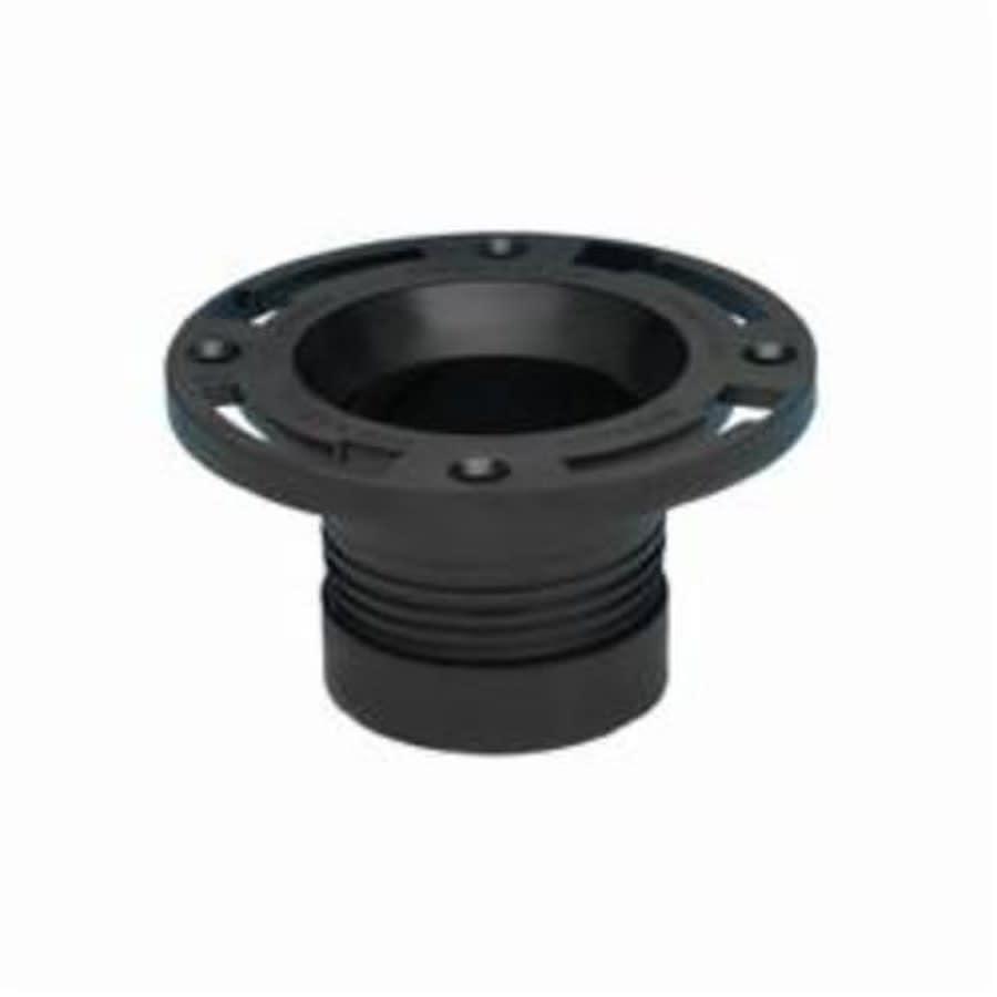 Twist-N-Set® DWV Closet Flange, 4 in, Hub, ABS - nmuxhmktlfka6derkn8u_800x500@2x.jpg