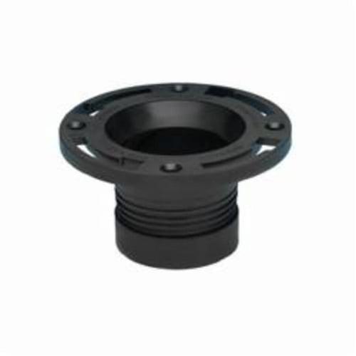 Twist-N-Set® DWV Closet Flange, 4 in, Hub, ABS - nmuxhmktlfka6derkn8u_x500.jpg