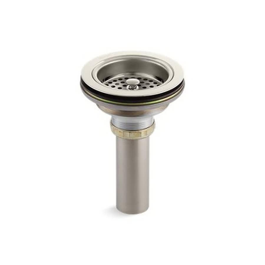 Manual Sink Strainer With Tailpiece, Duostrainer® Solid Brass, Vibrant® Polished Vibrant Polished Nickel - nmzr3l0e0hno9srih5u6_800x500@2x.jpg