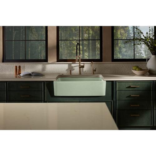 Whitehaven 32-11/16" Self-Trimming Farmhouse Single Basin Enameled Cast Iron Kitchen Sink - nni5ucsu8utjat2svcen_x500.jpg