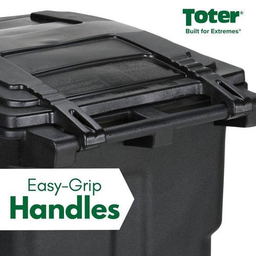 96 Gallon Black Rolling Outdoor Garbage/Trash Can with Wheels and Attached Lid - nnofh4llde6m1nqycfyt_x500.jpg