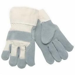 1400 A-Grade General Purpose Gloves, Gunn Pattern/Standard Finger/Wing Thumb Style, XL, Cowhide Leather Palm, Gray, Plasticized Safety Cuff, Fleece Lining - nntkgqxkmsygcm4kr8oo_x500.jpg